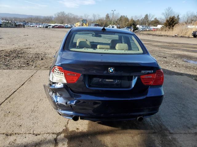 WBAPL5C50BA918299 - 2011 BMW 335 XI BLUE photo 6