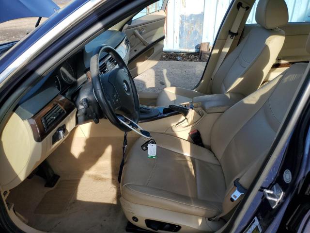 WBAPL5C50BA918299 - 2011 BMW 335 XI BLUE photo 7