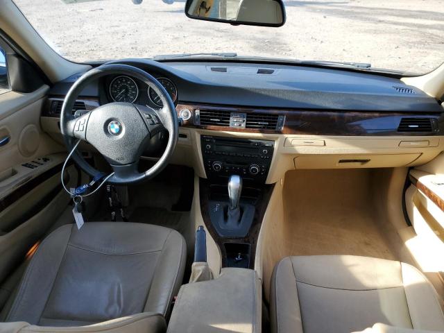 WBAPL5C50BA918299 - 2011 BMW 335 XI BLUE photo 8