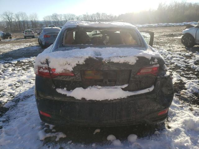 19UDE2F35JA005059 - 2018 ACURA ILX BASE W Schwarz Foto 6