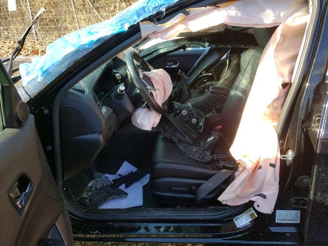 19UDE2F35JA005059 - 2018 ACURA ILX BASE W Schwarz Foto 7