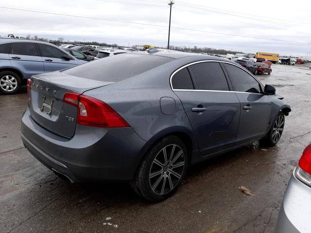 LYV402HK3JB169842 - 2018 VOLVO S60 PREMIE GRAY photo 3