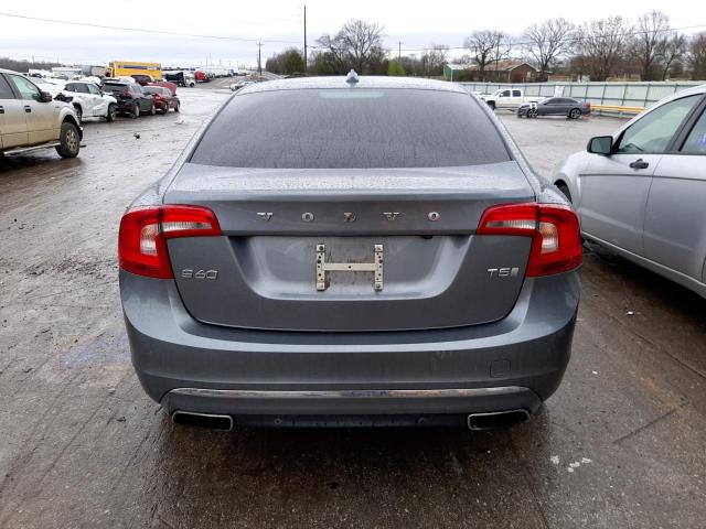 LYV402HK3JB169842 - 2018 VOLVO S60 PREMIE GRAY photo 6