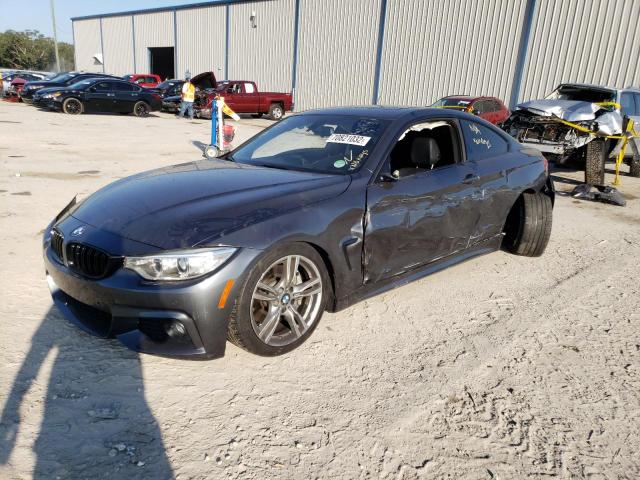 WBA3R1C50GK529184 - 2016 BMW 435 I GRAY photo 1