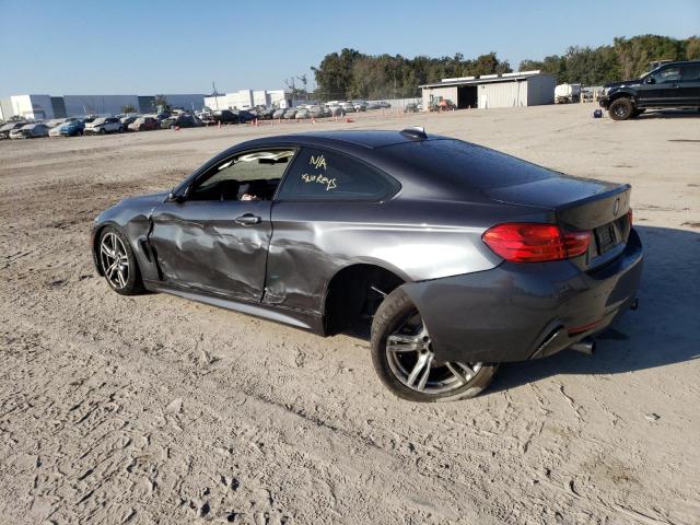 WBA3R1C50GK529184 - 2016 BMW 435 I GRAY photo 2