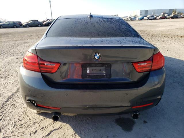 WBA3R1C50GK529184 - 2016 BMW 435 I GRAY photo 6