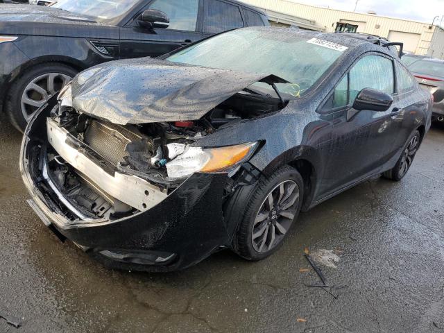 2HGFG3B08EH504112 - 2014 HONDA CIVIC EXL Qara foto 1