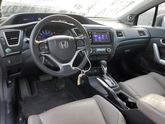 2HGFG3B08EH504112 - 2014 HONDA CIVIC EXL Qara foto 8