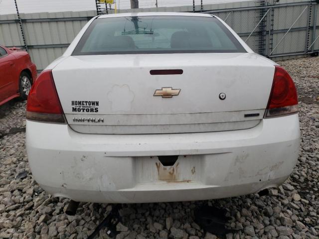 2G1WD5E37E1167359 - 2014 CHEVROLET IMPALA LIM WHITE photo 6