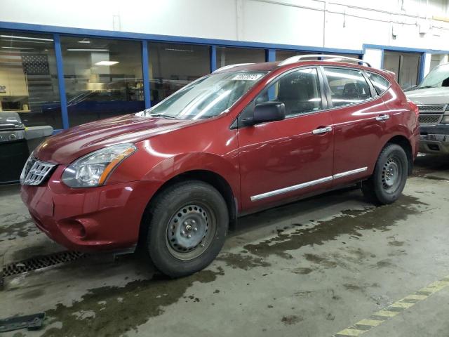 JN8AS5MVXEW712400 - 2014 NISSAN ROGUE SELE RED photo 1