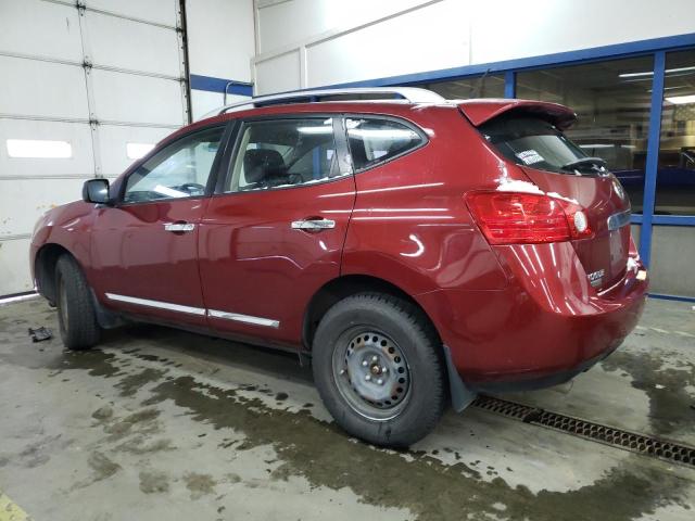 JN8AS5MVXEW712400 - 2014 NISSAN ROGUE SELE RED photo 2