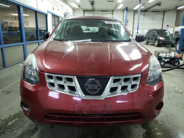 JN8AS5MVXEW712400 - 2014 NISSAN ROGUE SELE RED photo 5