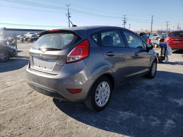 3FADP4EJXEM196156 - 2014 FORD FIESTA SE GRAY photo 3