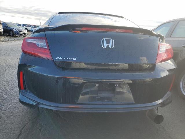 1HGCT1B45GA007204 - 2016 HONDA ACCORD LX- BLACK photo 6