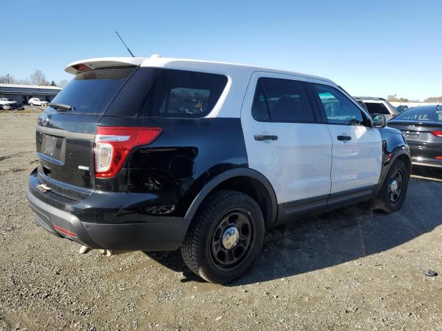 1FM5K8AR4DGC26126 - 2013 FORD EXPLORER P TWO TONE photo 3