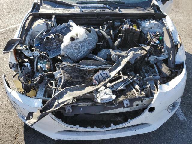 JM1BM1M72E1205346 - 2014 MAZDA 3 GRAND TO WHITE photo 11