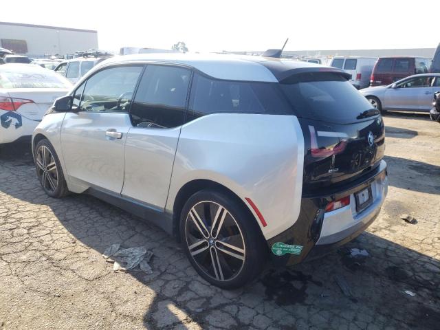 WBY1Z4C51EV276768 - 2014 BMW I3 REX SILVER photo 2