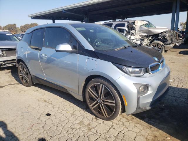 WBY1Z4C51EV276768 - 2014 BMW I3 REX SILVER photo 4