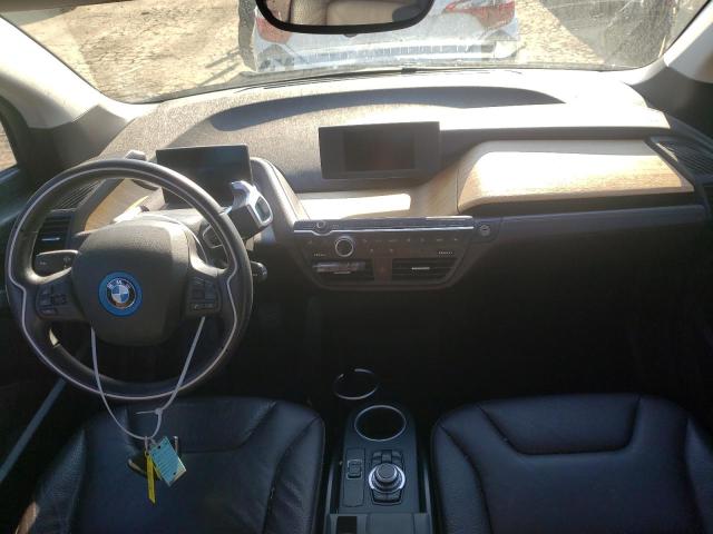 WBY1Z4C51EV276768 - 2014 BMW I3 REX SILVER photo 8