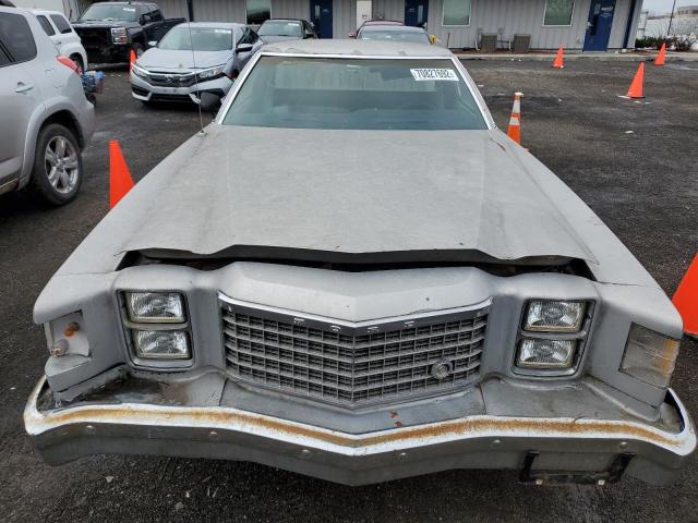 7A47H184295 - 1977 FORD RANCHERO SILVER photo 5