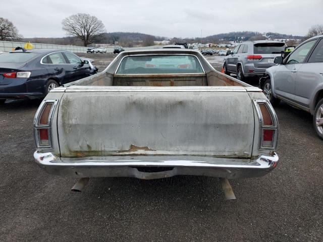 7A47H184295 - 1977 FORD RANCHERO SILVER photo 6