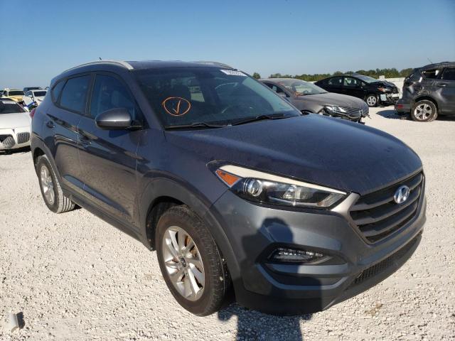 KM8J33A42GU104633 - 2016 HYUNDAI TUCSON GRAY photo 4