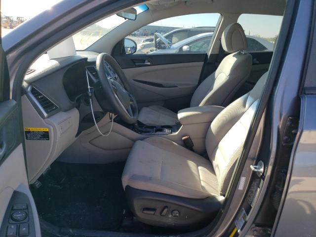 KM8J33A42GU104633 - 2016 HYUNDAI TUCSON GRAY photo 7