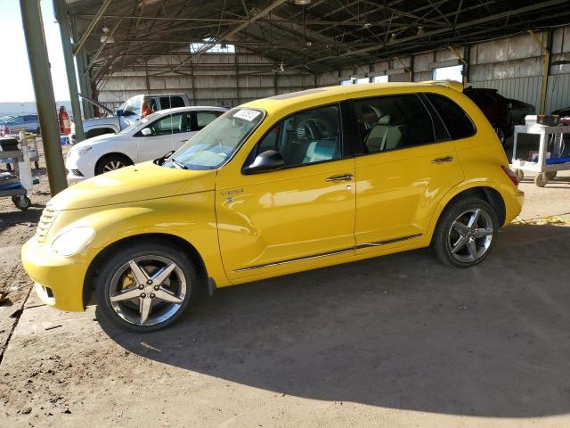 3A8FY58B06T248890 - 2006 CHRYSLER PT CRUISER YELLOW photo 1