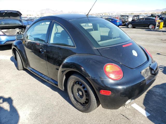 3VWBK31C75M417484 - 2005 VOLKSWAGEN NEW BEETLE BLACK photo 2