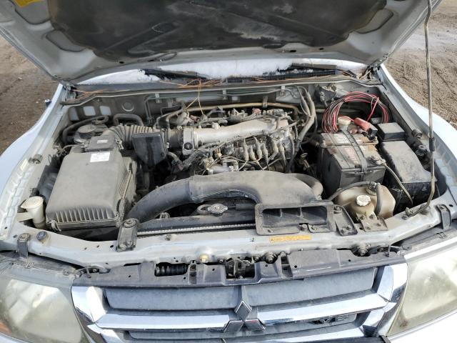 JA4MW51R41J021496 - 2001 MITSUBISHI MONTERO SILVER photo 12