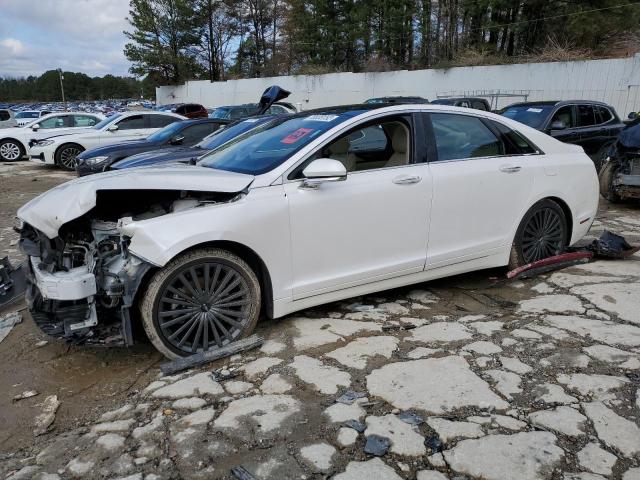 3LN6L5E9XHR****** - 2017 LINCOLN MKZ RESERV WHITE photo 1