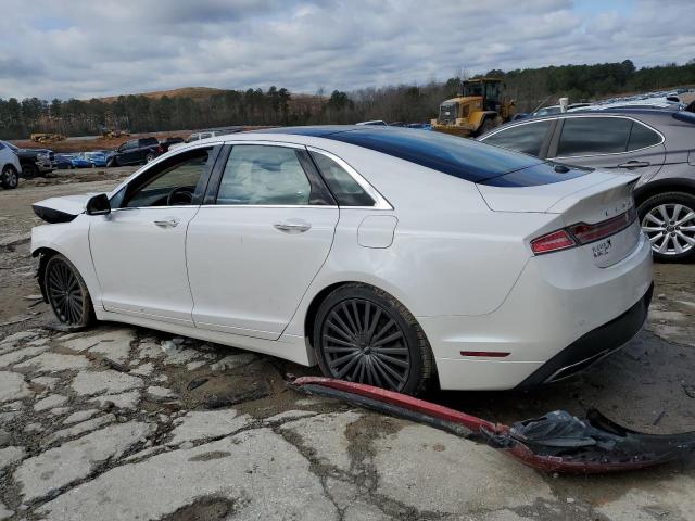 3LN6L5E9XHR****** - 2017 LINCOLN MKZ RESERV WHITE photo 2