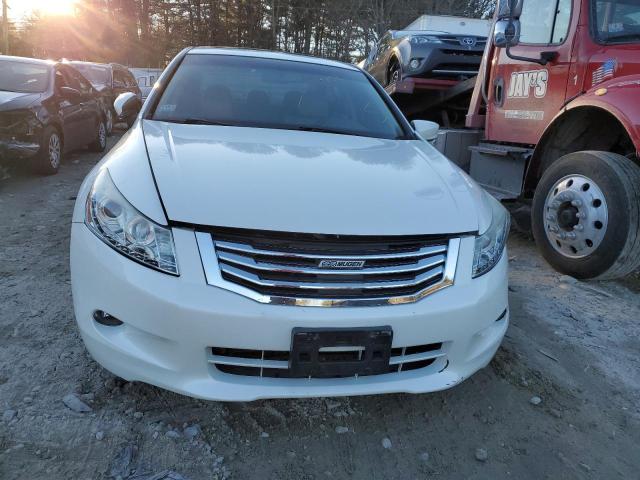 1HGCP3F85AA002704 - 2010 HONDA ACCORD EXL WHITE photo 5