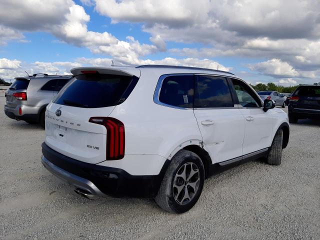 5XYP34HC3LG077147 - 2020 KIA TELLURIDE WHITE photo 3