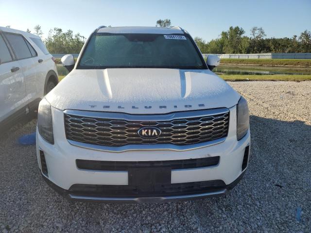 5XYP34HC3LG077147 - 2020 KIA TELLURIDE WHITE photo 5