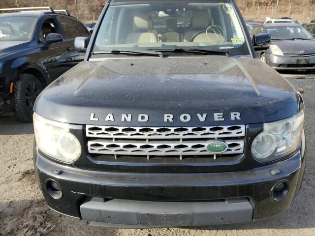 SALAG2D44AA541288 - 2010 LAND ROVER LR4 შავი ფოტო 5