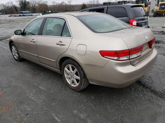 1HGCM66583A014381 - 2003 HONDA ACCORD GOLD photo 2