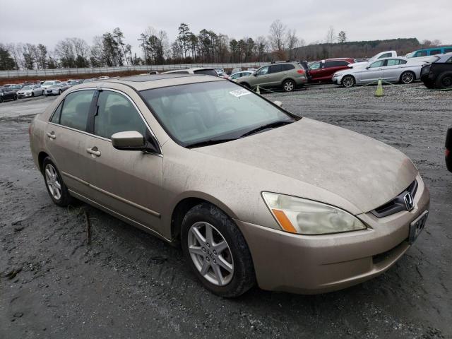 1HGCM66583A014381 - 2003 HONDA ACCORD GOLD photo 4