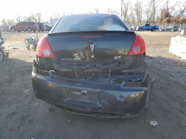 1G2ZH57NX94102950 - 2009 PONTIAC G6 GT BLACK photo 6