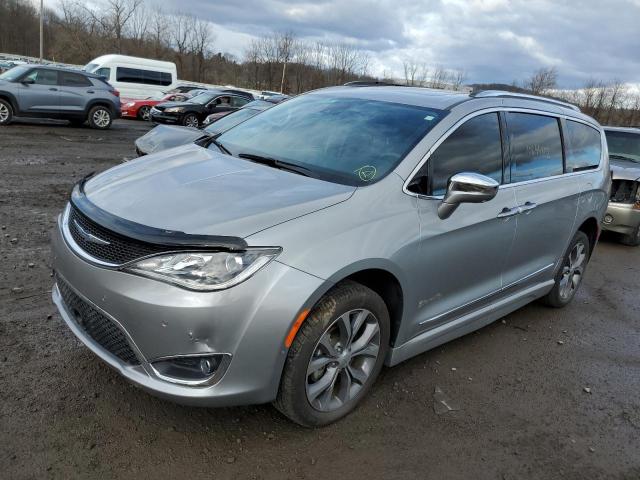 2C4RC1GG6JR182883 - 2018 CHRYSLER PACIFICA L SILVER photo 1