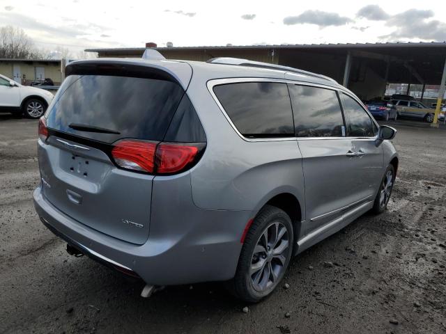 2C4RC1GG6JR182883 - 2018 CHRYSLER PACIFICA L SILVER photo 3