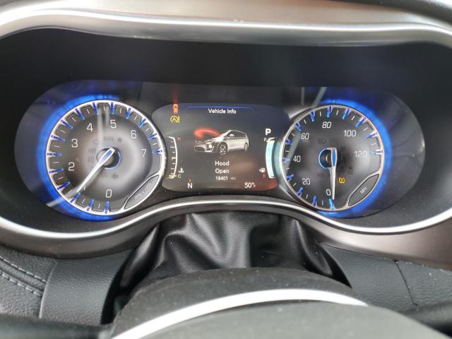 2C4RC1GG6JR182883 - 2018 CHRYSLER PACIFICA L SILVER photo 9