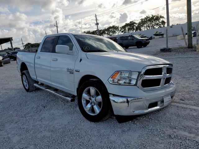 1C6RR6TT7KS572137 - 2019 RAM 1500 CLASS თეთრი ფოტო 1