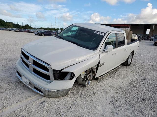 1C6RR6TT7KS572137 - 2019 RAM 1500 CLASS თეთრი ფოტო 2