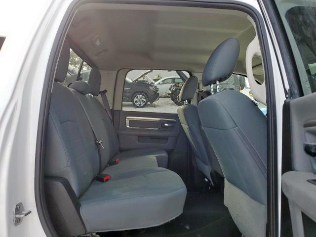 1C6RR6TT7KS572137 - 2019 RAM 1500 CLASS თეთრი ფოტო 6