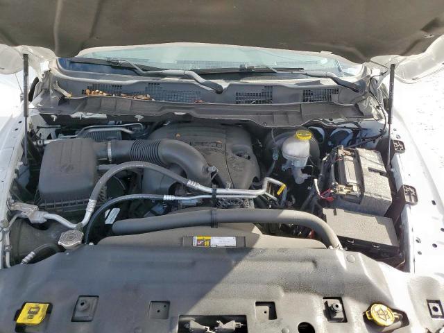 1C6RR6TT7KS572137 - 2019 RAM 1500 CLASS თეთრი ფოტო 7