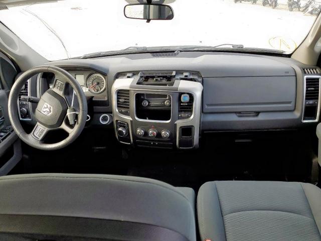 1C6RR6TT7KS572137 - 2019 RAM 1500 CLASS თეთრი ფოტო 9