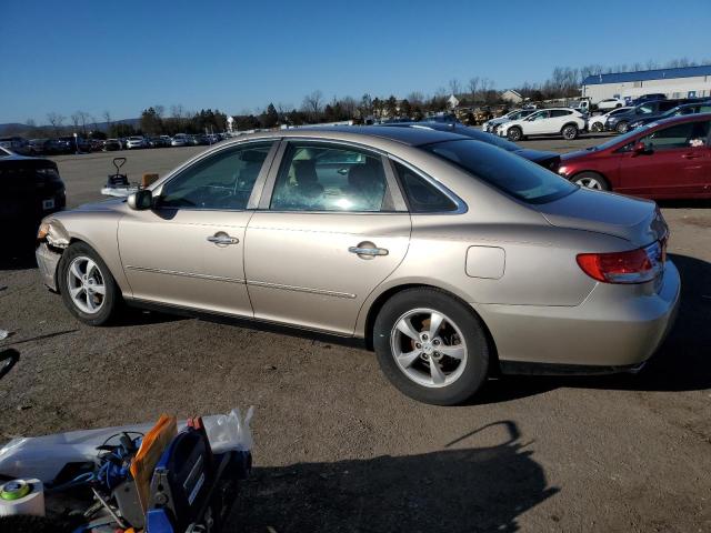 KMHFC46F46A074928 - 2006 HYUNDAI AZERA SE TAN photo 2