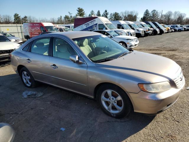 KMHFC46F46A074928 - 2006 HYUNDAI AZERA SE TAN photo 4