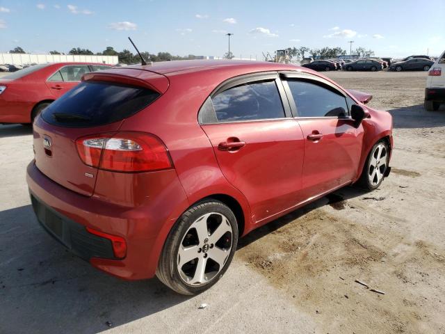 KNADM5A32G6579881 - 2016 KIA RIO LX MAROON photo 3